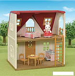 Кукольный домик Sylvanian Families Уютный коттедж с красной крышей 5567, фото 4