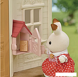 Кукольный домик Sylvanian Families Уютный коттедж с красной крышей 5567, фото 6