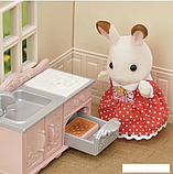 Кукольный домик Sylvanian Families Уютный коттедж с красной крышей 5567, фото 7