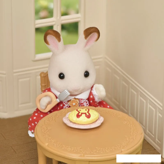 Кукольный домик Sylvanian Families Уютный коттедж с красной крышей 5567 - фото 8 - id-p225268651