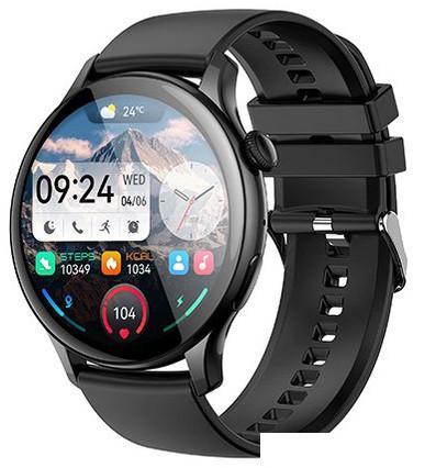 Умные часы Hoco Y10 Pro (черный) - фото 2 - id-p225365870