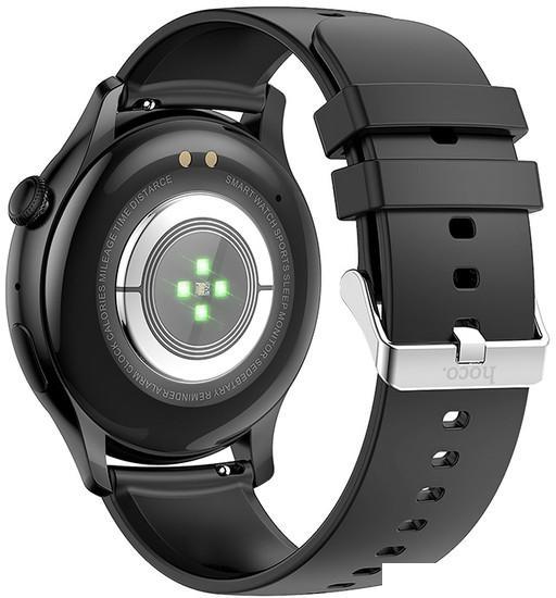 Умные часы Hoco Y10 Pro (черный) - фото 3 - id-p225365870