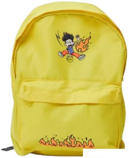 Школьный рюкзак Sled Влад А4 41x12x31 (желтый) - фото 1 - id-p225365890