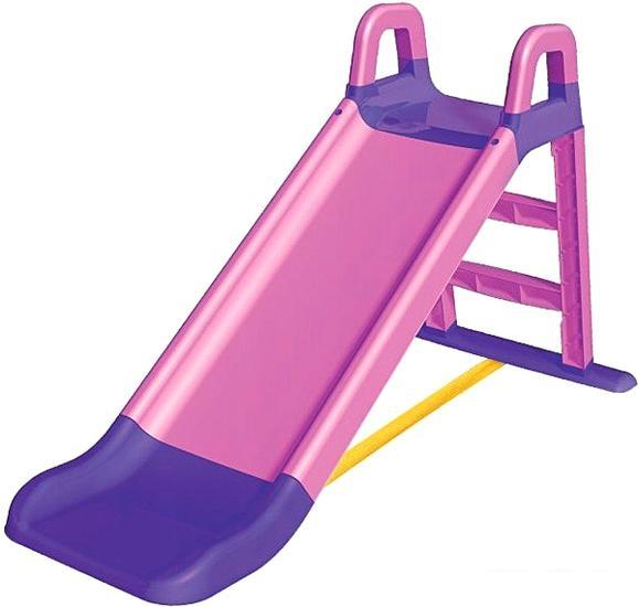Горка Doloni-Toys Средняя 014400/05 (розовый/фиолетовый) - фото 1 - id-p225268656