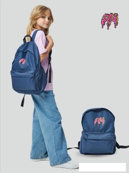 Школьный рюкзак Sled Влад А4 41x12x31 (синий) - фото 2 - id-p225365891