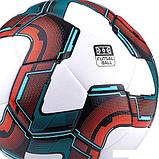 Футбольный мяч Jogel BC20 Inspire (4 размер, белый/красный/синий), фото 4