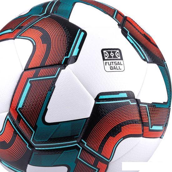 Футбольный мяч Jogel BC20 Inspire (4 размер, белый/красный/синий) - фото 4 - id-p225365892
