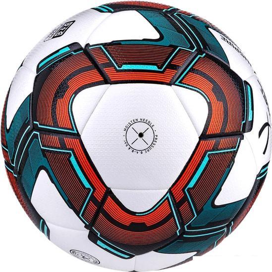 Футбольный мяч Jogel BC20 Inspire (4 размер, белый/красный/синий) - фото 5 - id-p225365892