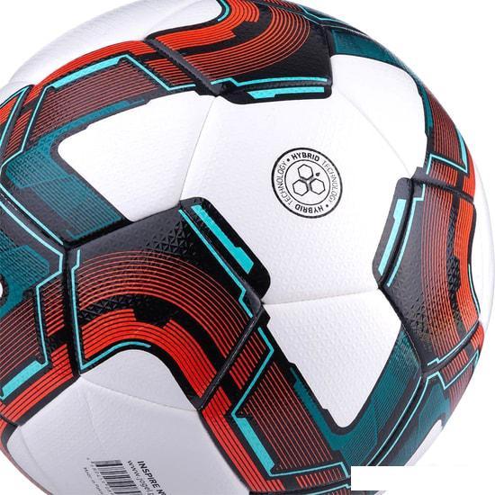 Футбольный мяч Jogel BC20 Inspire (4 размер, белый/красный/синий) - фото 6 - id-p225365892