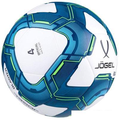 Футзальный мяч Jogel BC20 Blaster (4 размер, синий/белый) - фото 3 - id-p225365894