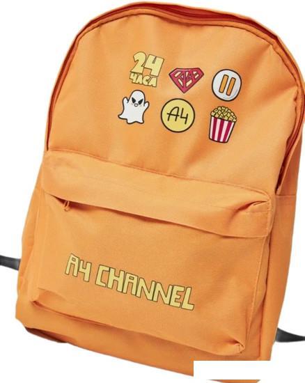 Школьный рюкзак Sled Влад А4 41x12x31 (оранжевый) - фото 1 - id-p225365899