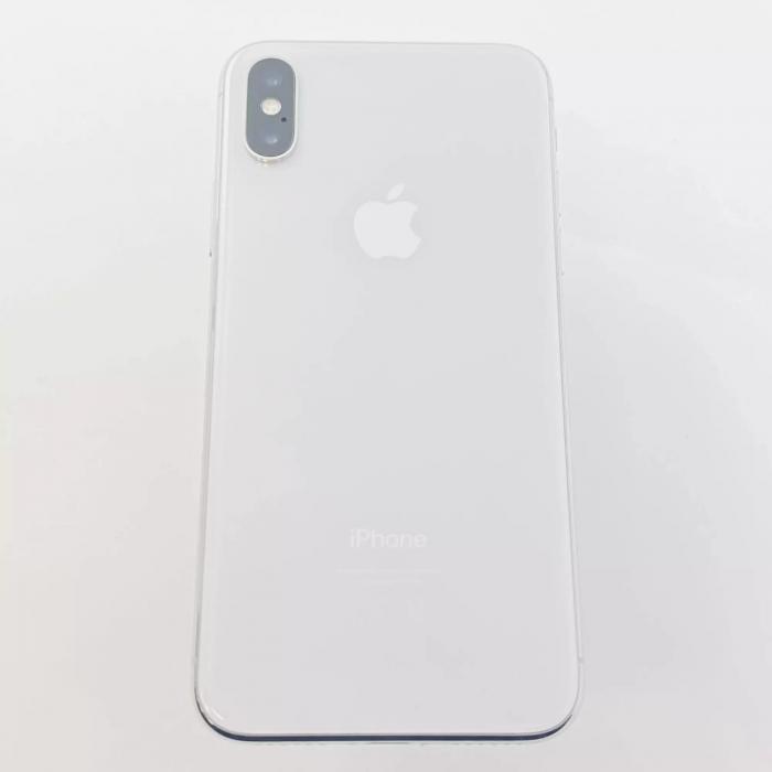 IPhone X 64GB Silver, model A1901 (Восстановленный) - фото 4 - id-p224789946