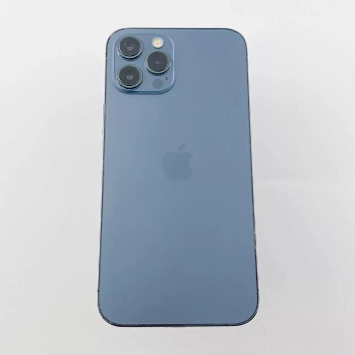 IPhone 12 Pro Max 256GB Pacific Blue, Model A2411 (Восстановленный) - фото 4 - id-p224789980