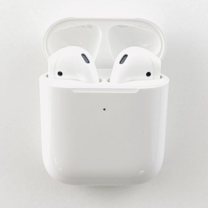 Apple AirPods2 with Wireless Charging Case (Восстановленный) - фото 7 - id-p225432468