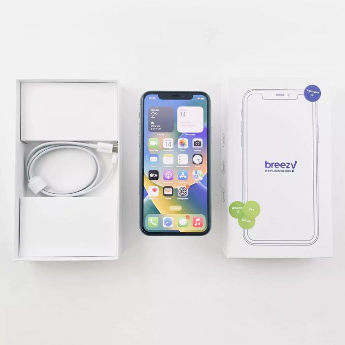 Apple iPhone 11 Pro 64 GB Midnight Green (Восстановленный) - фото 1 - id-p224790018