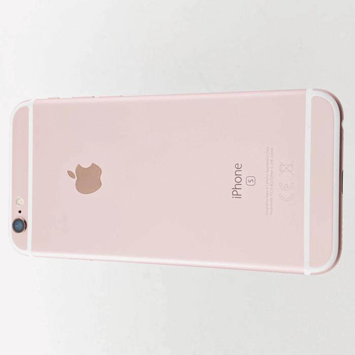 Apple iPhone 6s 64 GB Rose Gold (Восстановленный) - фото 3 - id-p225432476
