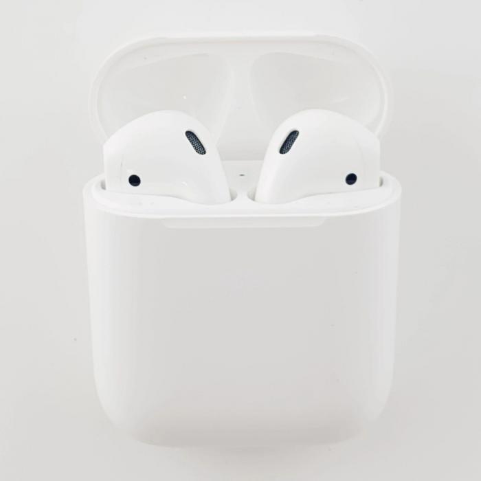 Apple AirPods (2nd generation) with Charging Case, Model: A2032, A2031, A1602 (Восстановленный) - фото 1 - id-p225432483