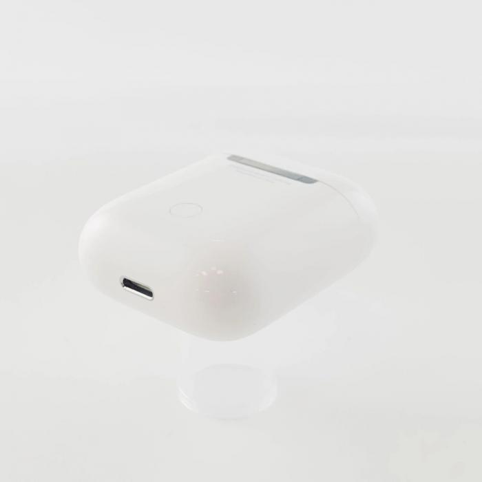 Apple AirPods (2nd generation) with Charging Case, Model: A2032, A2031, A1602 (Восстановленный) - фото 4 - id-p225432483