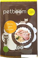 Сухой корм для кошек PetBoom Для взрослых кошек с птицей и рисом 10 кг