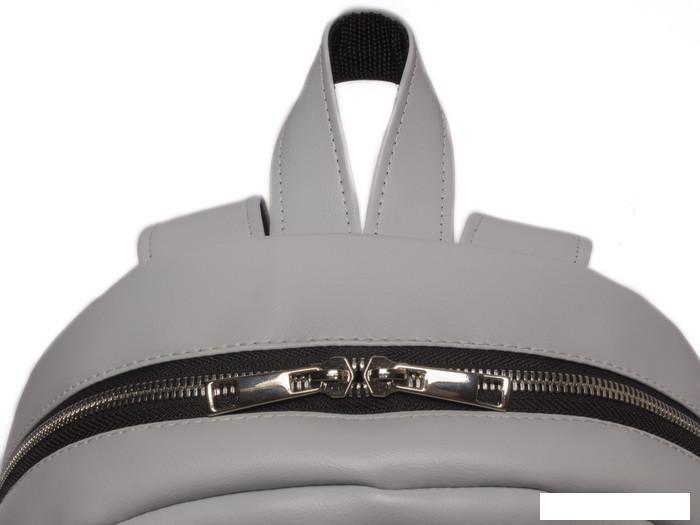 Городской рюкзак Зубрава Леди Вишня РВИШ (серый) - фото 7 - id-p224963301