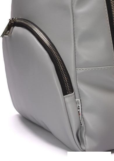 Городской рюкзак Зубрава Леди Вишня РВИШ (серый) - фото 8 - id-p224963301