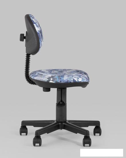 Компьютерное кресло Stool Group Умка (абстракция синяя) - фото 3 - id-p225268758