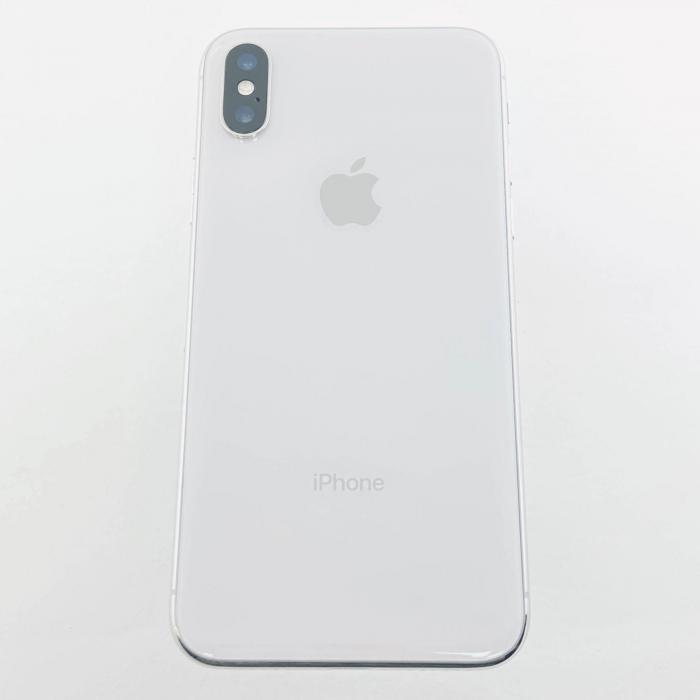 IPhone X 64GB Silver, model A1901 (Восстановленный) - фото 4 - id-p225432518