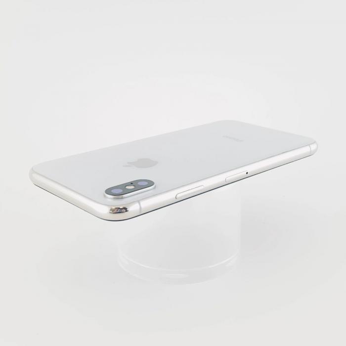 IPhone X 64GB Silver, model A1901 (Восстановленный) - фото 5 - id-p225432518