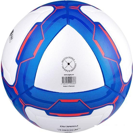 Мяч Jogel BC20 Primero (5 размер, белый/синий) - фото 2 - id-p225268782