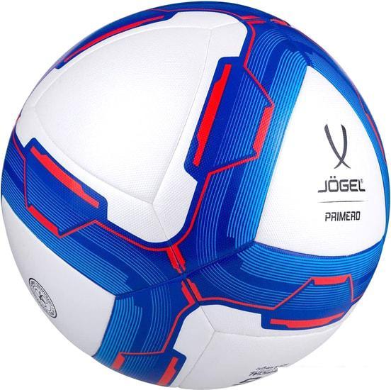 Мяч Jogel BC20 Primero (5 размер, белый/синий) - фото 3 - id-p225268782