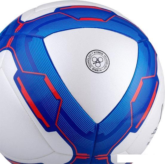 Мяч Jogel BC20 Primero (5 размер, белый/синий) - фото 4 - id-p225268782
