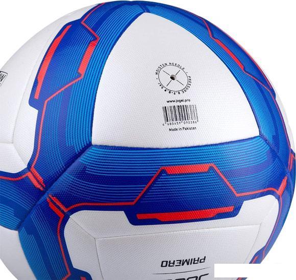 Мяч Jogel BC20 Primero (5 размер, белый/синий) - фото 5 - id-p225268782