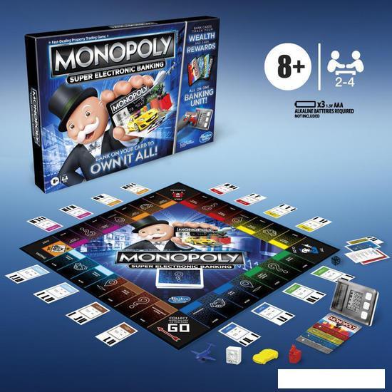 Настольная игра Hasbro Монополия. Бонусы без границ E8978 - фото 7 - id-p225268783