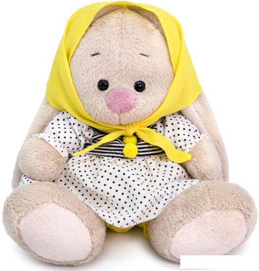 Классическая игрушка BUDI BASA Collection Зайка Ми в платье с косынкой SidX-498 (малыш) - фото 1 - id-p225149506