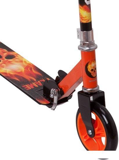 Самокат RGX Flame (оранжевый) - фото 3 - id-p225149519