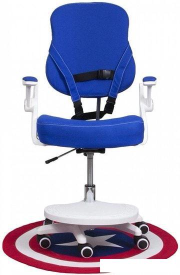 Детское ортопедическое кресло AksHome Swan (синий) - фото 2 - id-p225268800