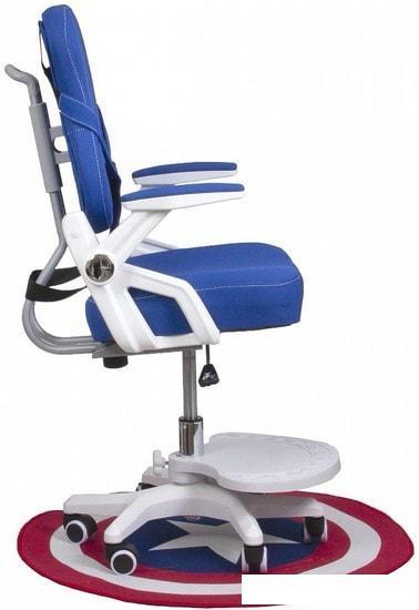 Детское ортопедическое кресло AksHome Swan (синий) - фото 3 - id-p225268800