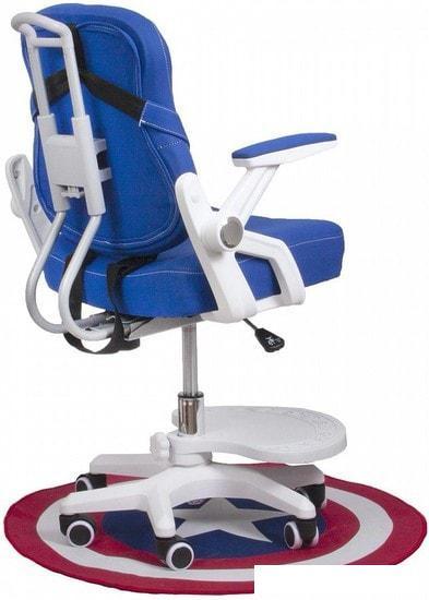 Детское ортопедическое кресло AksHome Swan (синий) - фото 5 - id-p225268800