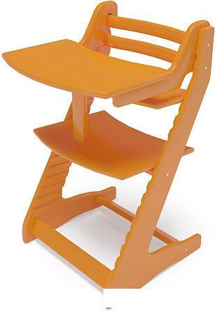 Высокий стульчик Millwood Вырастайка СП-1 (оранжевый) - фото 1 - id-p225463399