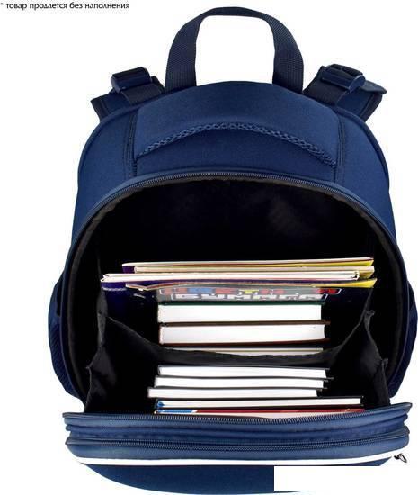 Школьный рюкзак Феникс+ Футболисты 59301 (синий) - фото 3 - id-p225366201