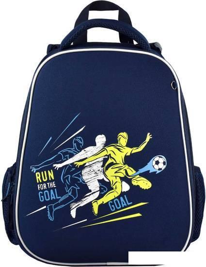 Школьный рюкзак Феникс+ Футболисты 59301 (синий) - фото 8 - id-p225366201