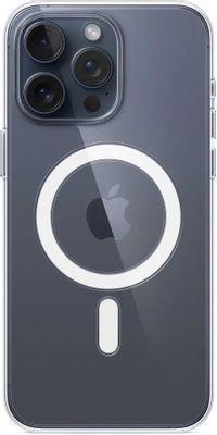 Чехол (клип-кейс) Apple MT233ZM/A, для Apple iPhone 15 Pro Max, прозрачный - фото 2 - id-p225151641