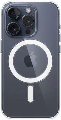 Чехол (клип-кейс) Apple MT223ZM/A, для Apple iPhone 15 Pro, прозрачный - фото 2 - id-p225151642