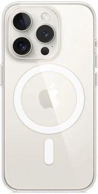 Чехол (клип-кейс) Apple MT223ZM/A, для Apple iPhone 15 Pro, прозрачный - фото 3 - id-p225151642