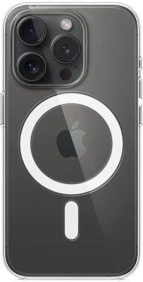 Чехол (клип-кейс) Apple MT223ZM/A, для Apple iPhone 15 Pro, прозрачный - фото 4 - id-p225151642