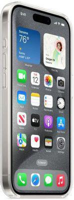 Чехол (клип-кейс) Apple MT223ZM/A, для Apple iPhone 15 Pro, прозрачный - фото 5 - id-p225151642