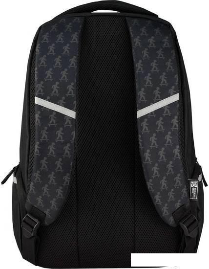 Школьный рюкзак Феникс+ Скейт Арт 59318 (черный) - фото 4 - id-p225366211