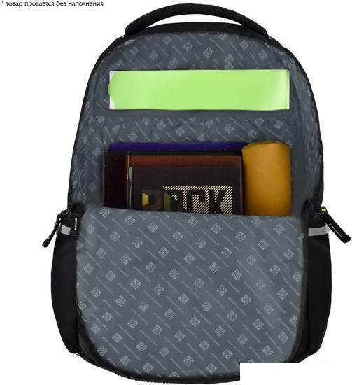 Школьный рюкзак Феникс+ Скейт Арт 59318 (черный) - фото 6 - id-p225366211