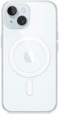 Чехол (клип-кейс) Apple MT203ZM/A, для Apple iPhone 15, прозрачный - фото 1 - id-p225151643