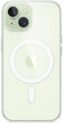 Чехол (клип-кейс) Apple MT203ZM/A, для Apple iPhone 15, прозрачный - фото 4 - id-p225151643